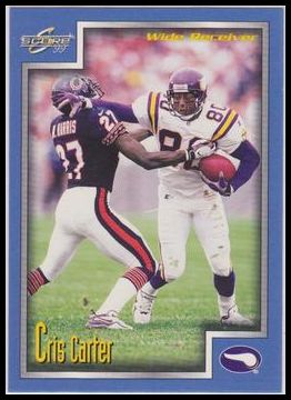 3 Cris Carter